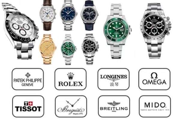 江岸区回收名表