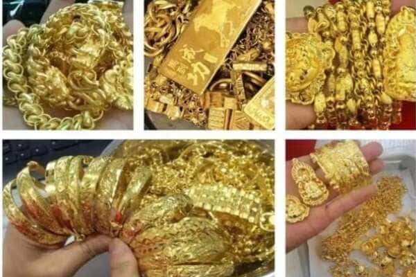 江岸区回收黄金